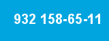 932 158-65-11